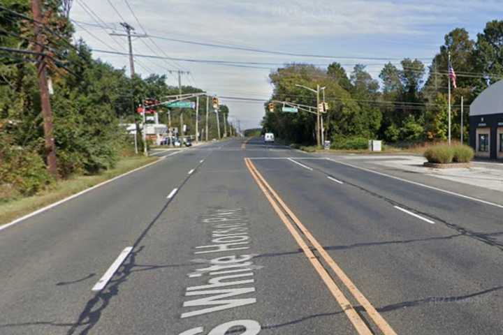 Car Flips, Driver Trapped On White Horse Pike South Jersey (DEVELOPING)