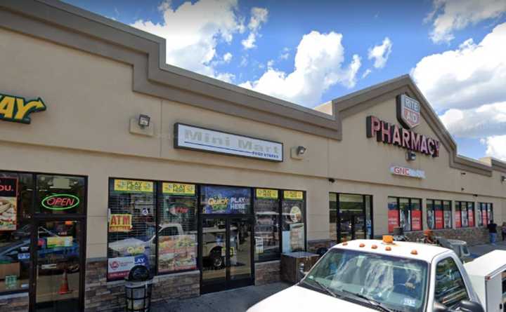 Mini Mart Food Store, 405 Danforth Ave., Jersey City in Hudson County.