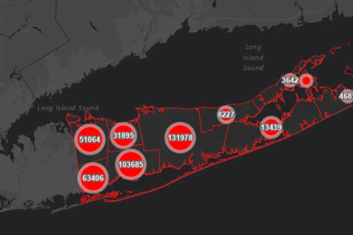 COVID-19: Long Island Sees New Increases In Infection Rate, Cases; Latest Data By Community