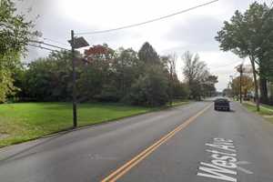 Live Wires Fall On Vehicle In Central Jersey (DEVELOPING)