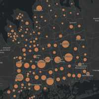 <p>The latest Nassau County COVID-19 map.</p>