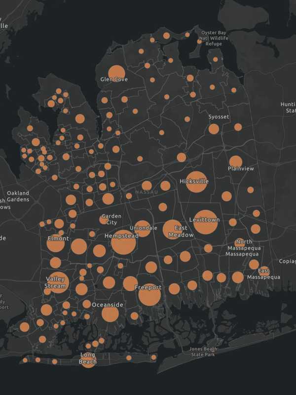 COVID-19: Long Island Sees Spike In Cases As Infection Rate Nears 5 Percent