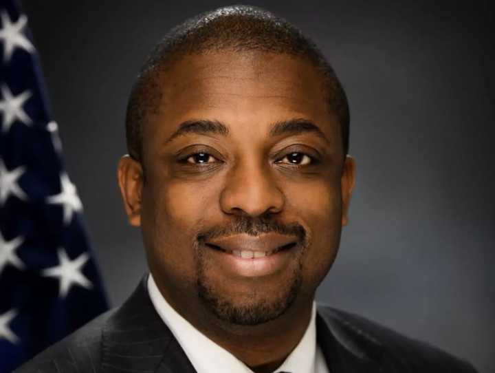 New York Lt. Gov. Brian Benjamin