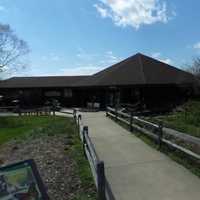 <p>The Visitor Center at Black Hill Regional Park</p>