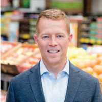 <p>Aldi CEO Jason Hart.</p>