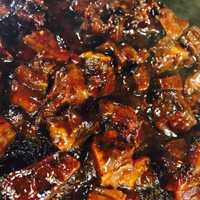 <p>BBQ Spare Rib Tips</p>