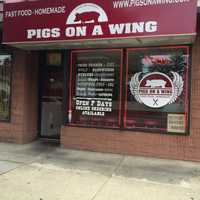 <p>Pigs on a Wing</p>