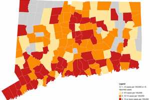 COVID-19: Positivity Rate Above 6 Percent In CT, 14 New Deaths Reported