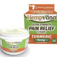 <p>Recalled Hempväna Ultra Strength Pain Relief Cream Turmeric with Lidocaine</p>