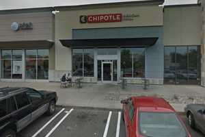 CT Woman Accused Of Throwing Burrito Bowl At Officer At Chipotle