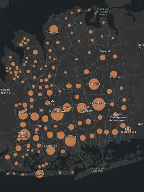 COVID-19: Long Island Sees New Increases In Cases, Infection Rate; Breakdown By Community