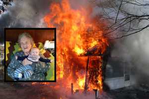 Beloved Grandmother Dead, Family Left With Nothing As Massive Fire Collapses NJ Home