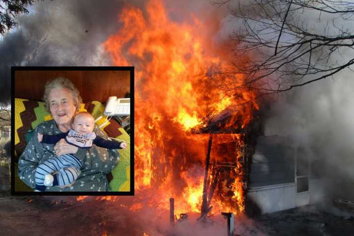 Beloved Grandmother Dead, Family Left With Nothing As Massive Fire Collapses NJ Home