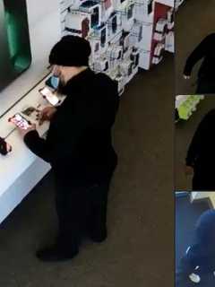 iPhone 13 Thief Sought By NJ State Police