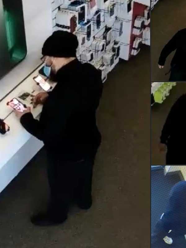 iPhone 13 Thief Sought By NJ State Police