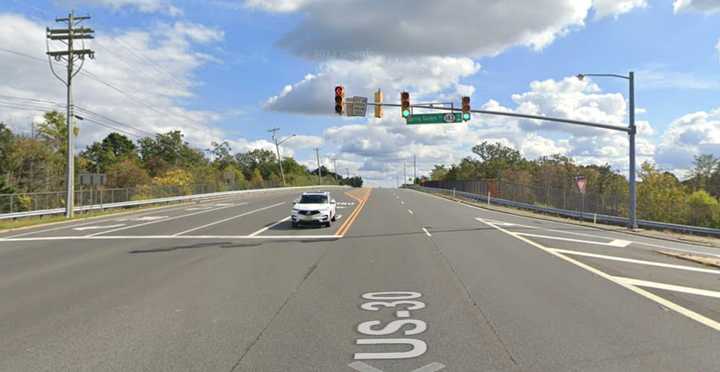 White Horse Pike at Spring Garden Road