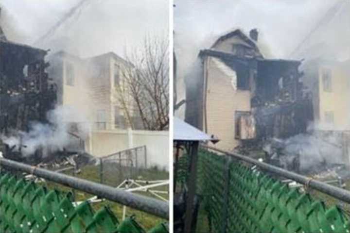 2 Hurt, Dozens More Relocated As Massive 3-Alarm Fire Ravages Newark Home