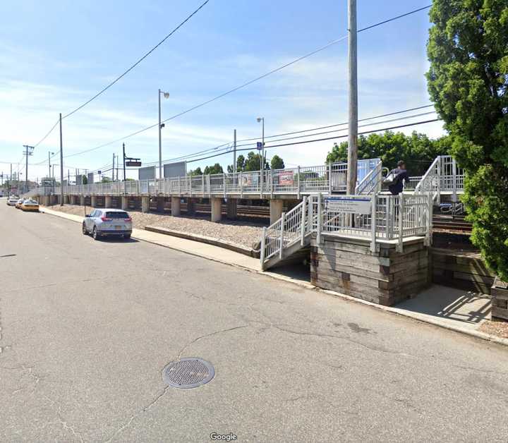 The person was struck near the Bethpage LIRR station.