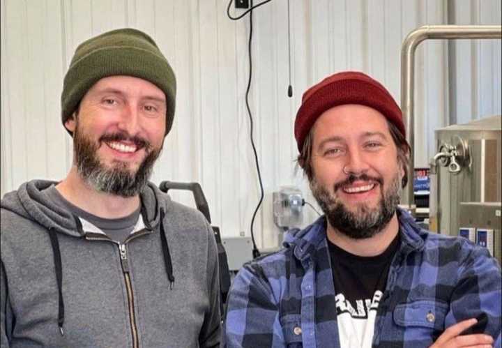 Ron Cassel and Ronnie Scouten are working together to open Autodidact beer on Route 10 in Morris Plains.