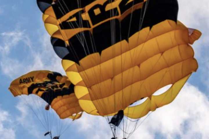 Army Parachuters At Nationals Park Caused US Capitol Evacuation