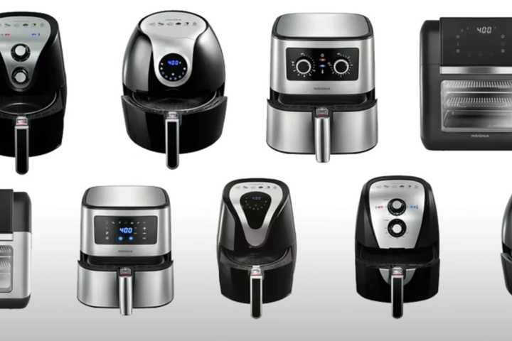 635,000 Air Fryers, Air Fryer Ovens Recalled Due To Fire, Burn Hazards