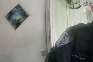 VIDEO: Central Jersey Police Search For Fire Victim