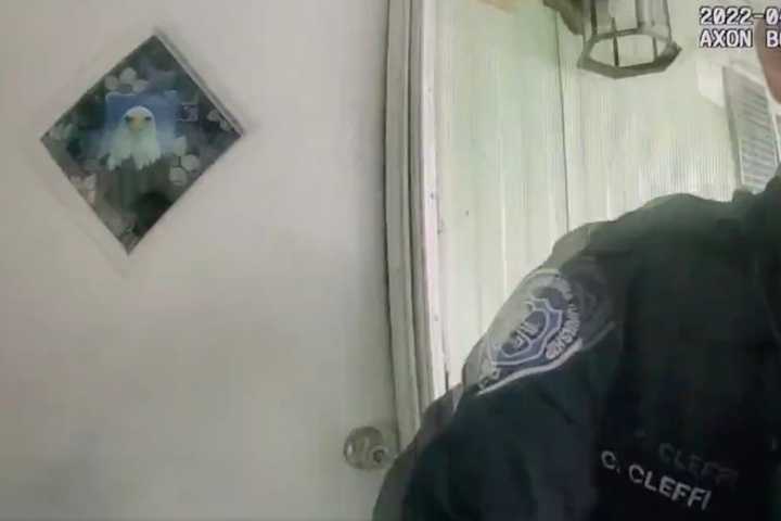 VIDEO: Central Jersey Police Search For Fire Victim