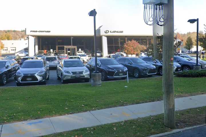 Two Men Charged After Fleeing Westchester Dealership In Stolen Car