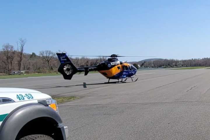 Motorcyclist Flown To Hospital Following Sussex County Crash