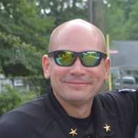 <p>Bordentown Police Chief Brian Pesce</p>