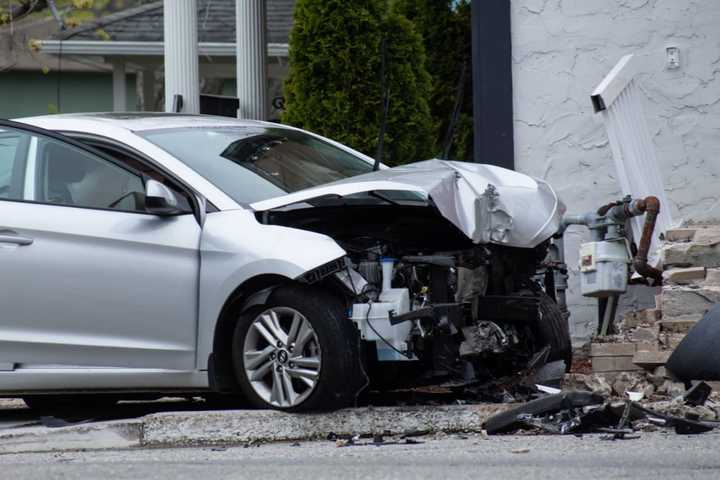 Car Slams Into Morris County Restaurant (PHOTOS)