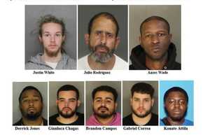 Watchung Man Among 8 Busted With Heroin, Illegal Firearm In Newark: PD