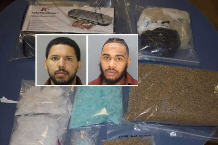 $30K Of Fentanyl, $60K Of Meth Seized In Berks Drug Bust