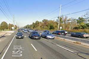 Multiple-Injury Crash Reported On Route 130 Burlington County (DEVELOPING)