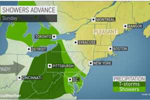 Arrival Of Unsettled Pattern Will Bring Rounds Of Wet Weather