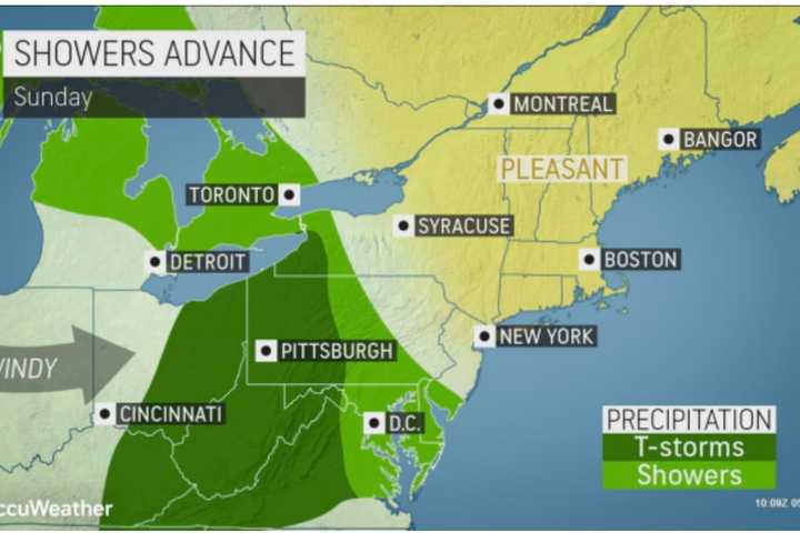 Arrival Of Unsettled Pattern Will Bring Rounds Of Wet Weather