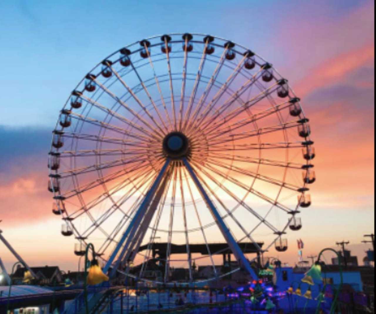 Welder Dies In Fall From Ferris Wheel At NJ Amusement Park: Report ...