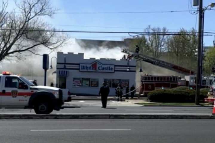 Landscapers Sparked Explosive Fire At North Jersey White Castle, Officials Say