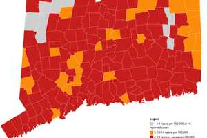 COVID-19: Positive Infection Rate In CT Tops 10 Percent; Latest Breakdown Of Cases By County