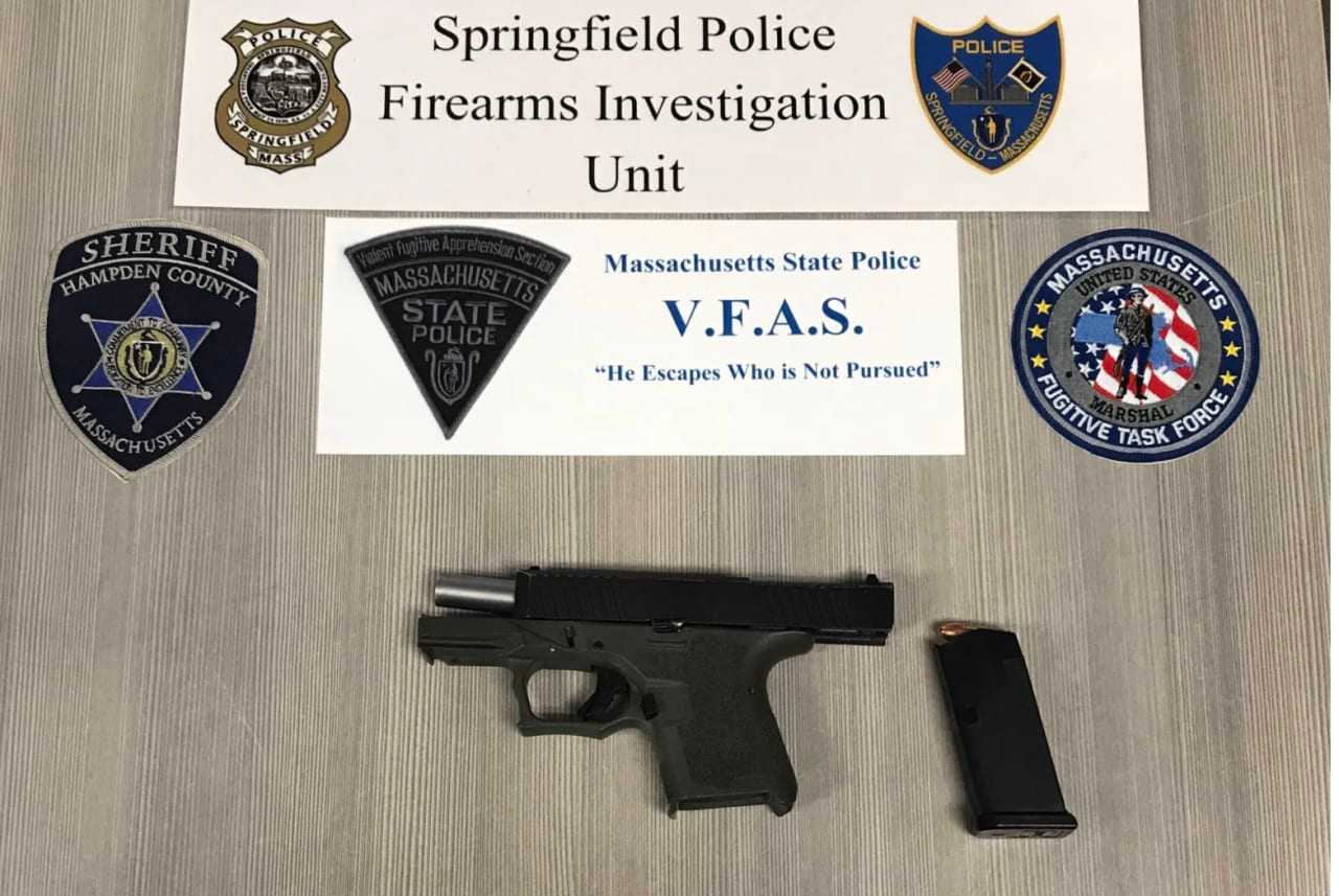 Man Nabbed In Connection To Fatal Shooting In Springfield | Hampden ...