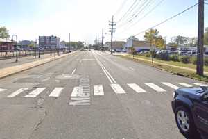 Car Flips On Jersey Shore (DEVELOPING)