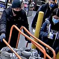 <p>Suffolk County Crime Stoppers and Riverhead Town Police are seeking the public’s help to identify and locate three people who utilized gift cards obtained as part of a phone scam in February.</p>