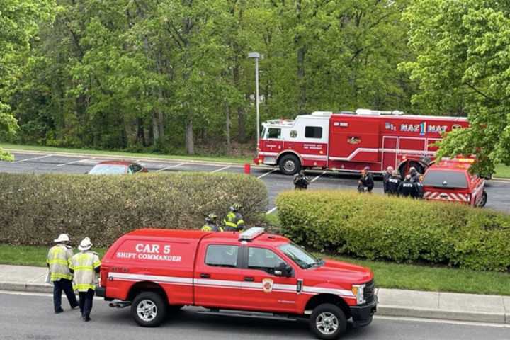 Body Purportedly Found During Baltimore HazMat Situation (DEVELOPING)
