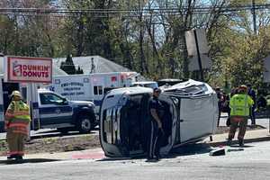 2-Car Crash Shuts Down Busy Montvale Intersection (DEVELOPING)