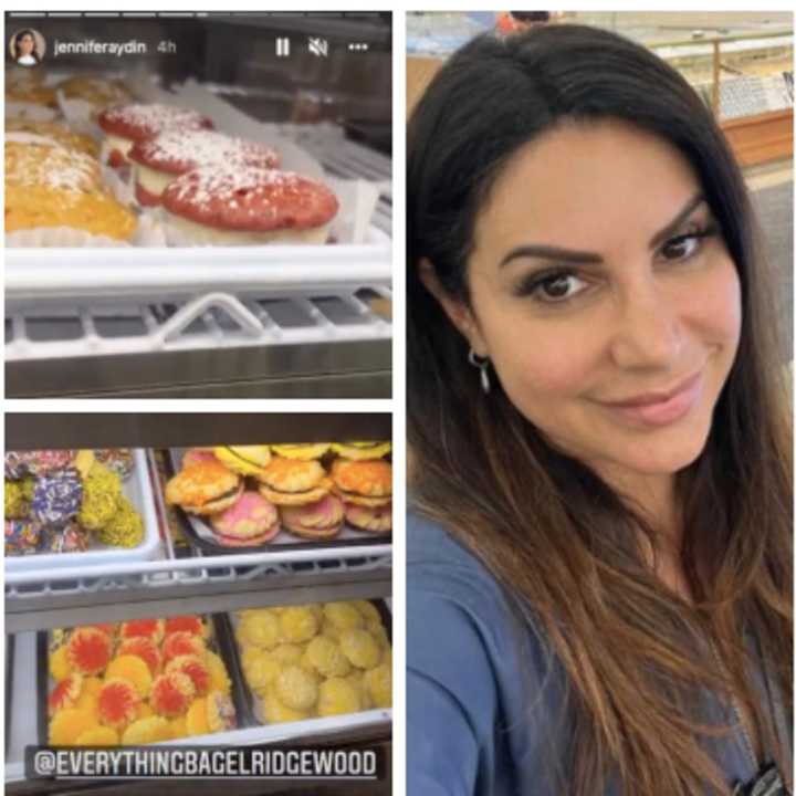 Jennifer Aydin showcases gluten free options at Everything Bagel.