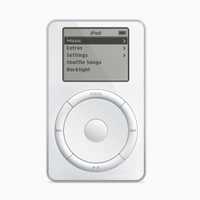 <p>The original iPod</p>