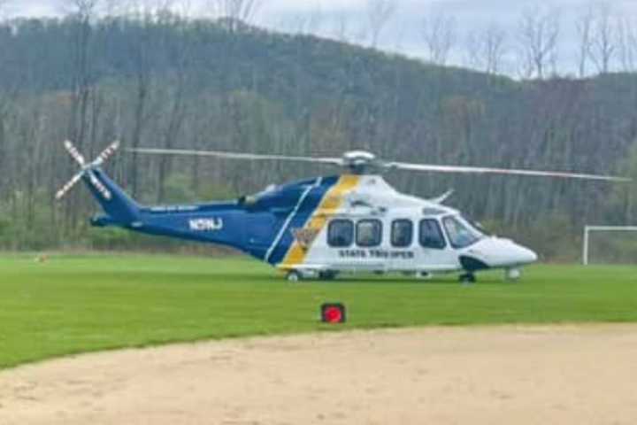 Victim Flown To Trauma Center After Falling Down Staircase In Warren County