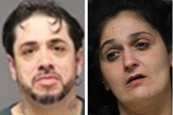 Meth, Heroin Seized From Pair In Jersey Shore Traffic Stop: Authorities