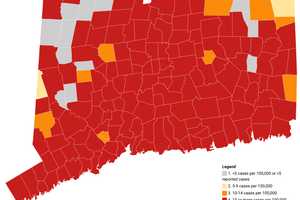 COVID-19: Positive Infection Rate Tops 13 Percent In CT; 300 Now Hospitalized