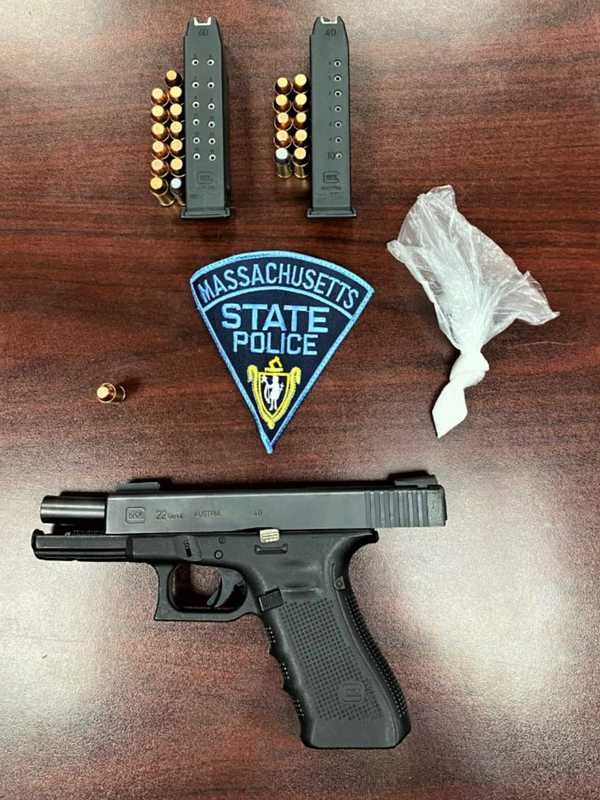 Suspect In Stolen Car Nabbed With Gun, Drugs In Region